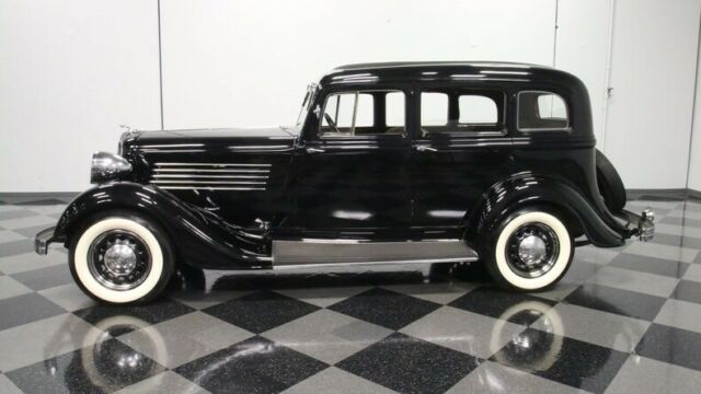 1934 Chrysler Sedan CA - photo 8