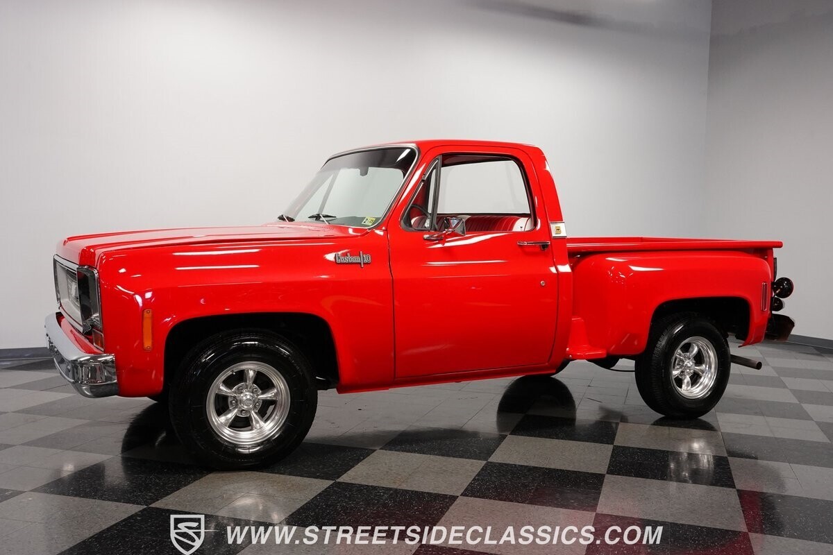 1973 Chevrolet C-10 - photo 7