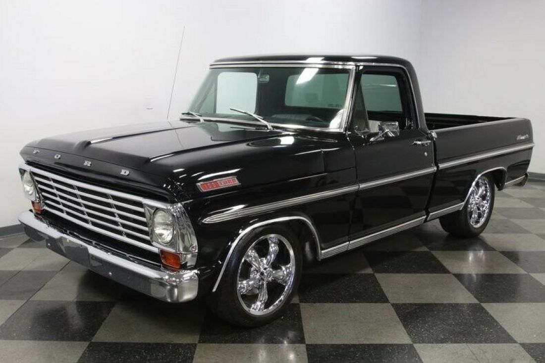 1967 Ford F-100 Ranger - photo 6