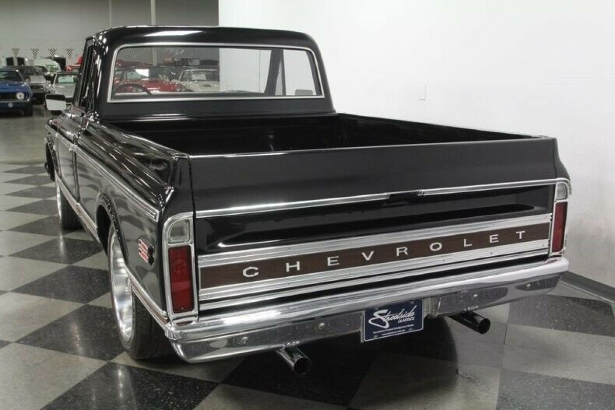 1972 Chevrolet C-10 Cheyenne Super - photo 12