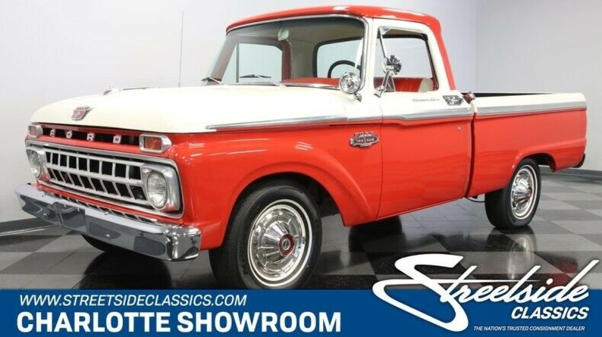 1965 Ford F-100 Custom Cab