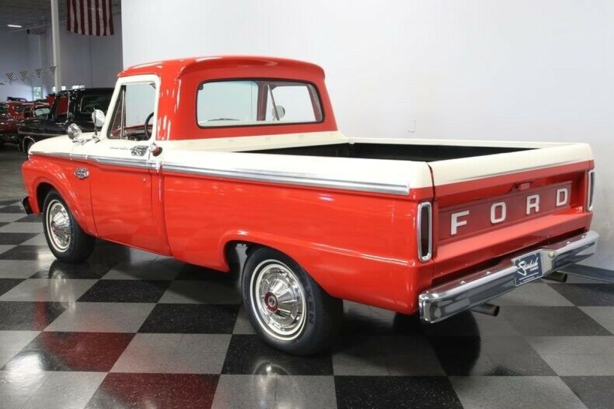 1965 Ford F-100 Custom Cab - photo 10