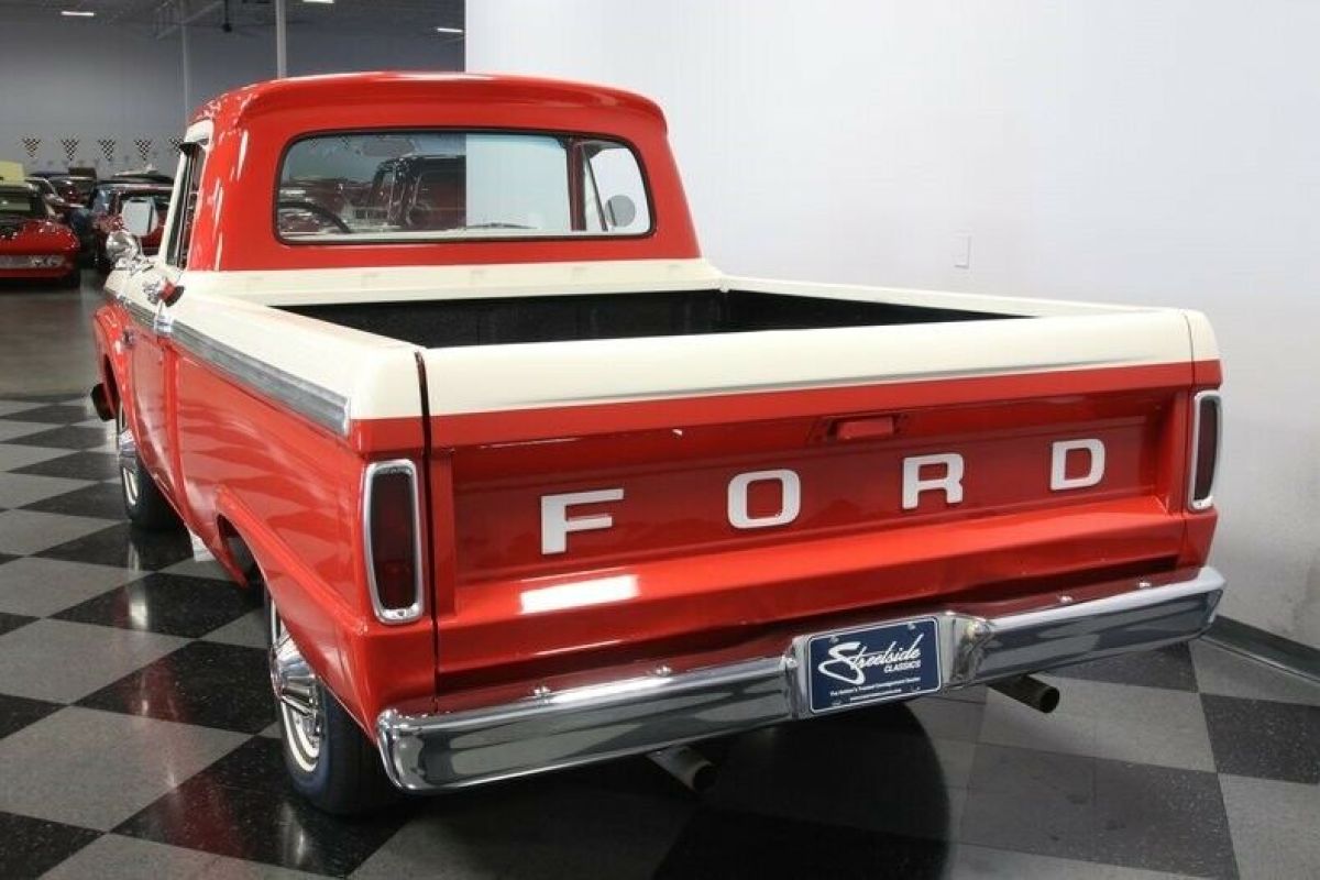 1965 Ford F-100 Custom Cab - photo 11
