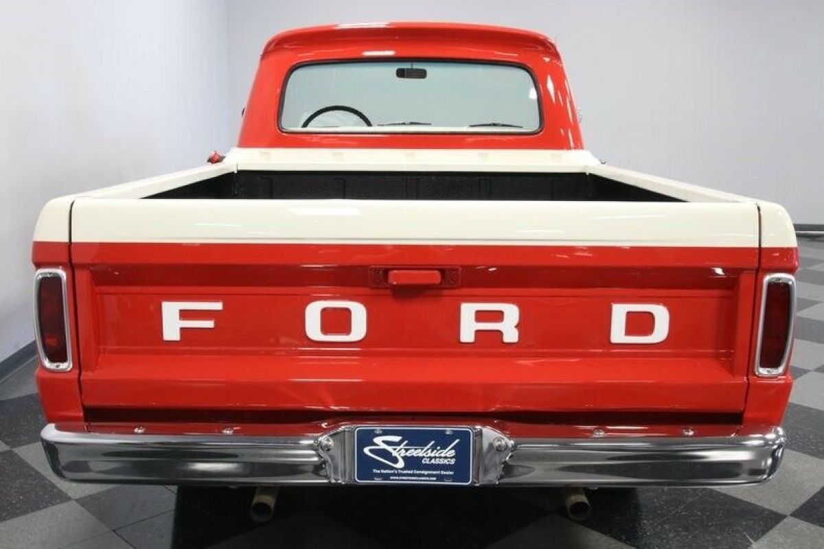 1965 Ford F-100 Custom Cab - photo 12