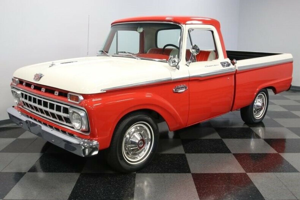 1965 Ford F-100 Custom Cab - photo 6