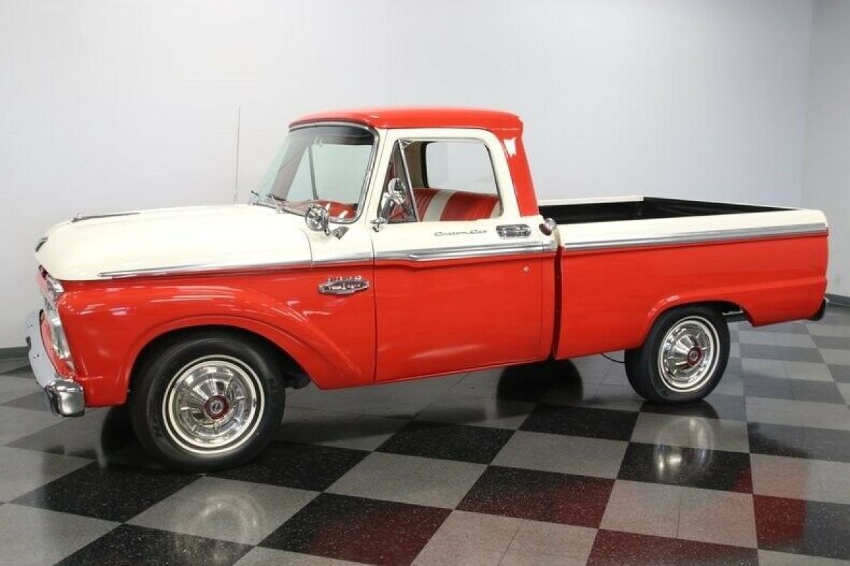 1965 Ford F-100 Custom Cab - photo 7