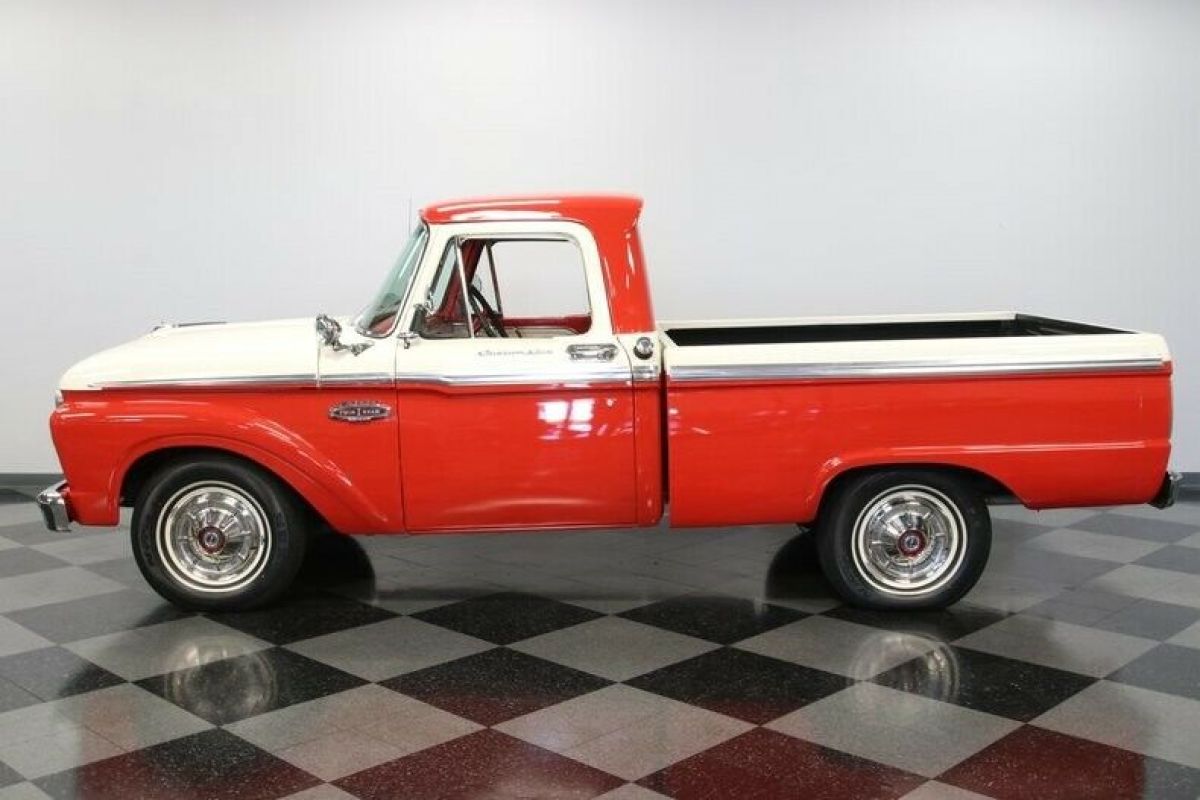 1965 Ford F-100 Custom Cab - photo 8