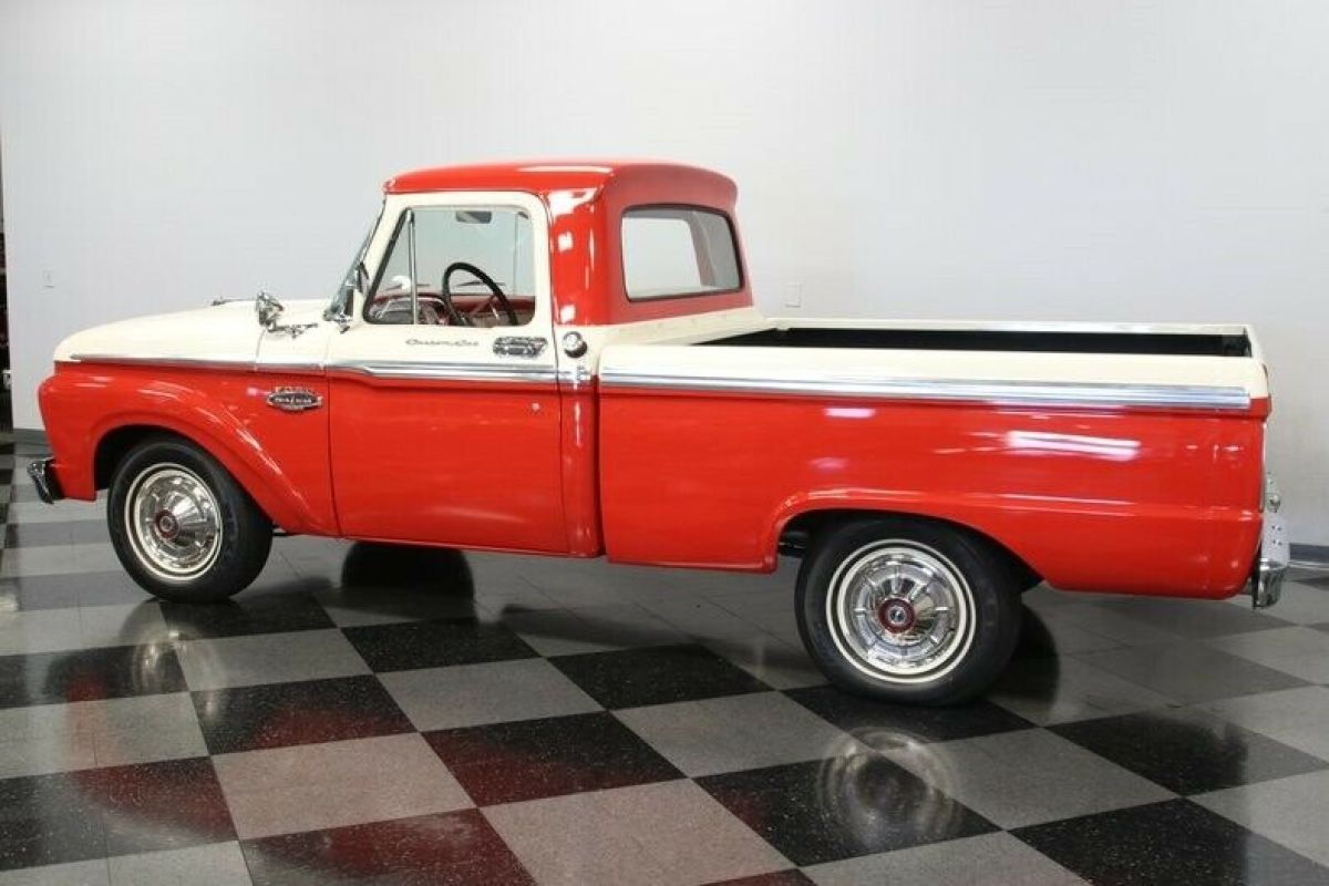 1965 Ford F-100 Custom Cab - photo 9