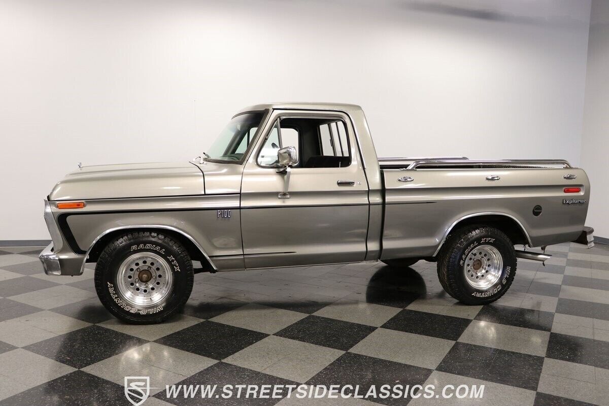 1973 Ford F-100 - photo 7