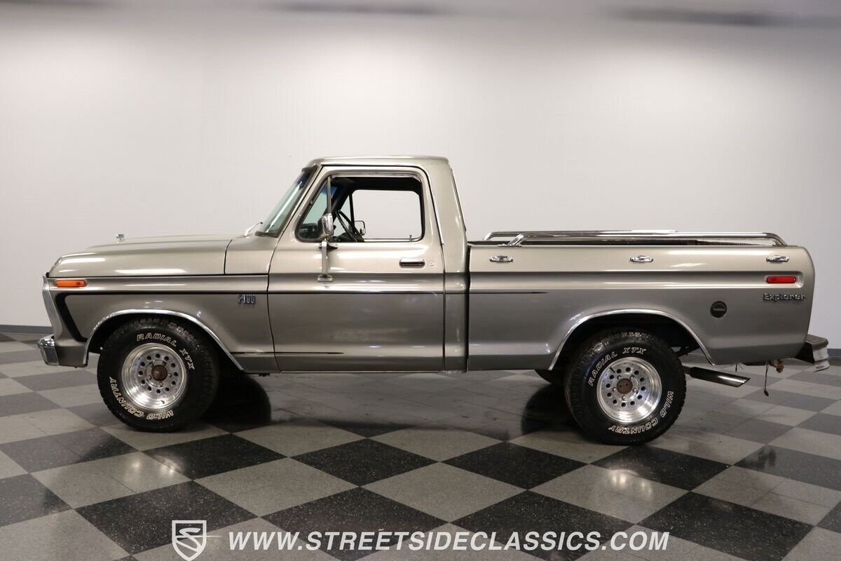 1973 Ford F-100 - photo 8