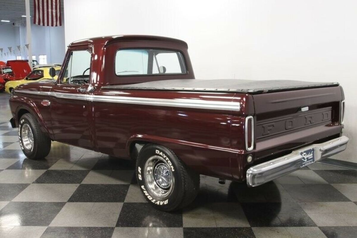 1966 Ford F-100 Custom Cab - photo 10