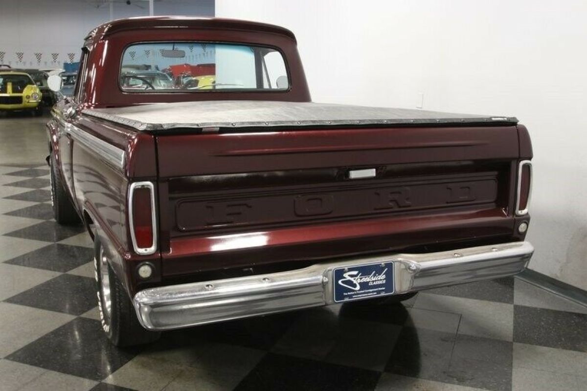 1966 Ford F-100 Custom Cab - photo 11
