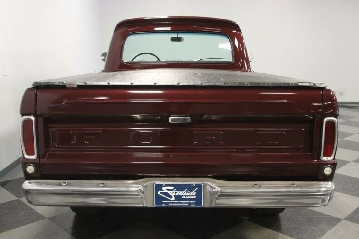 1966 Ford F-100 Custom Cab - photo 12