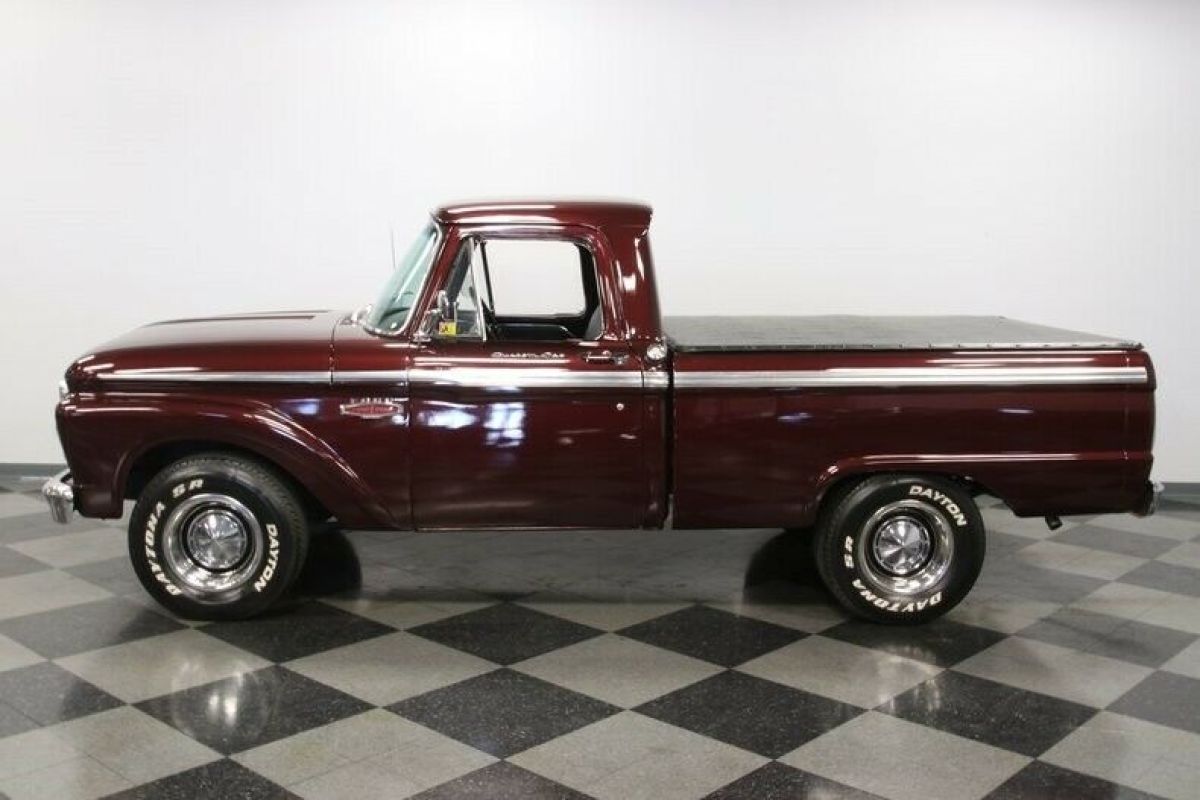 1966 Ford F-100 Custom Cab - photo 4