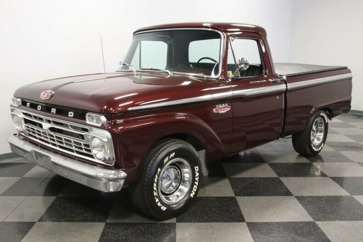 1966 Ford F-100 Custom Cab - photo 6