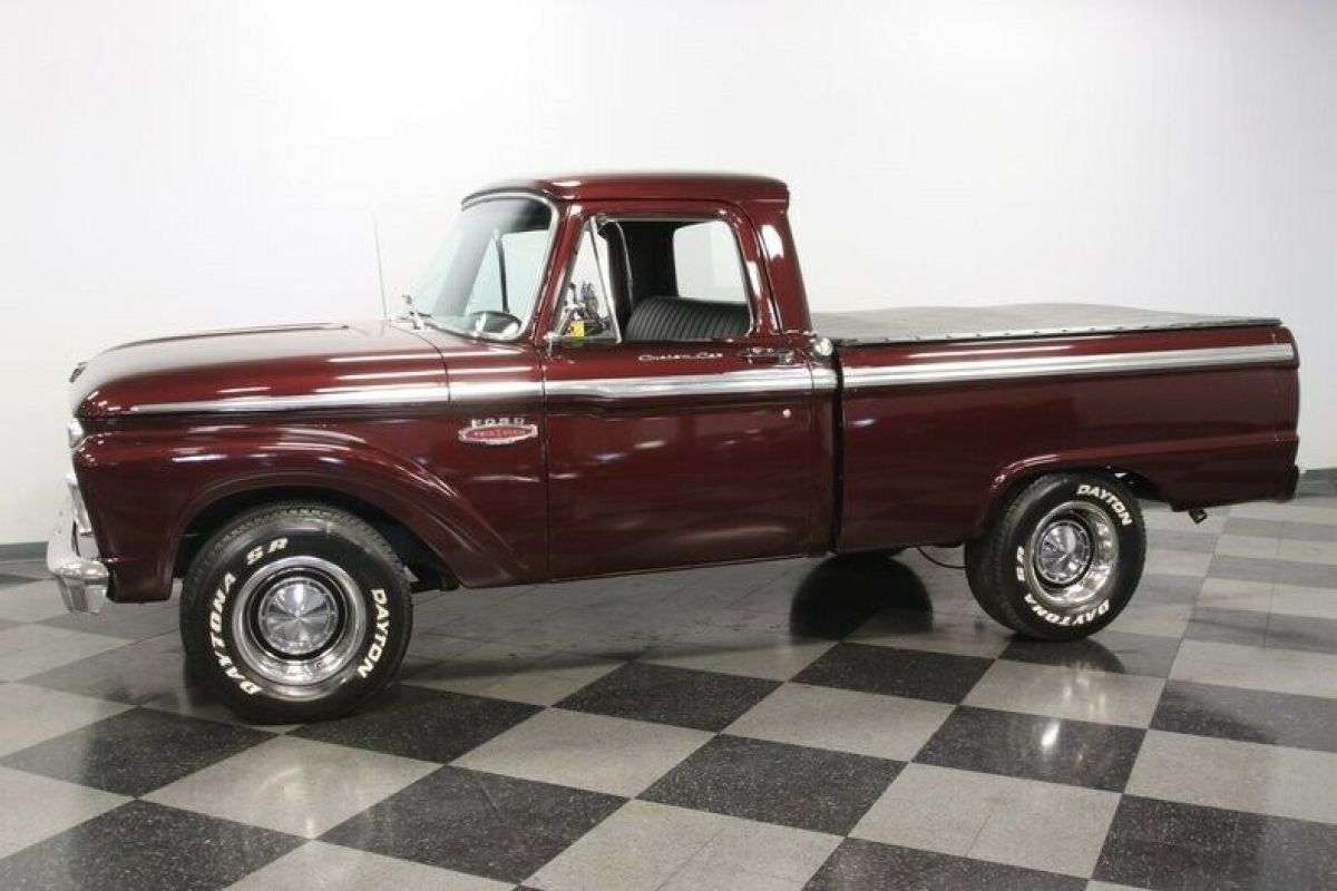 1966 Ford F-100 Custom Cab - photo 7