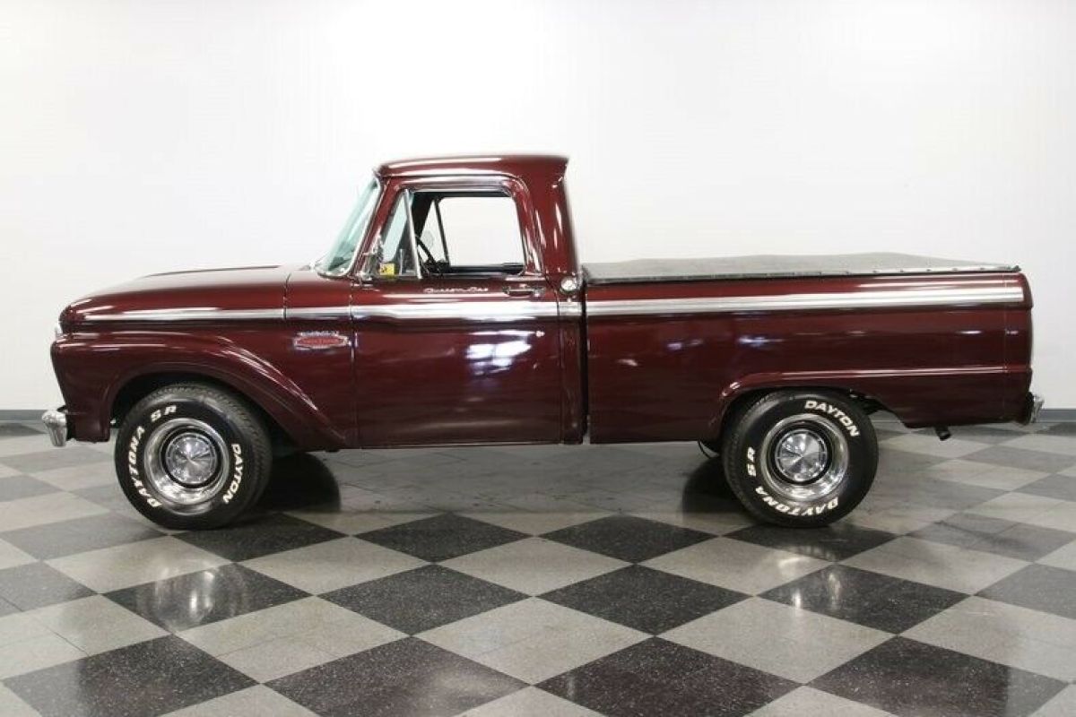 1966 Ford F-100 Custom Cab - photo 8