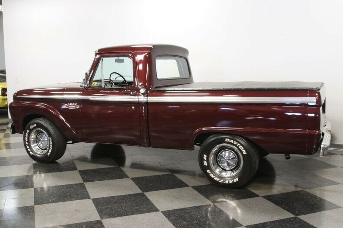 1966 Ford F-100 Custom Cab - photo 9