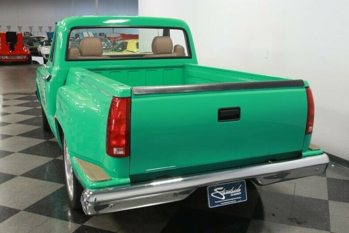 1968 Chevrolet C-10 Stepside Restomod - photo 11