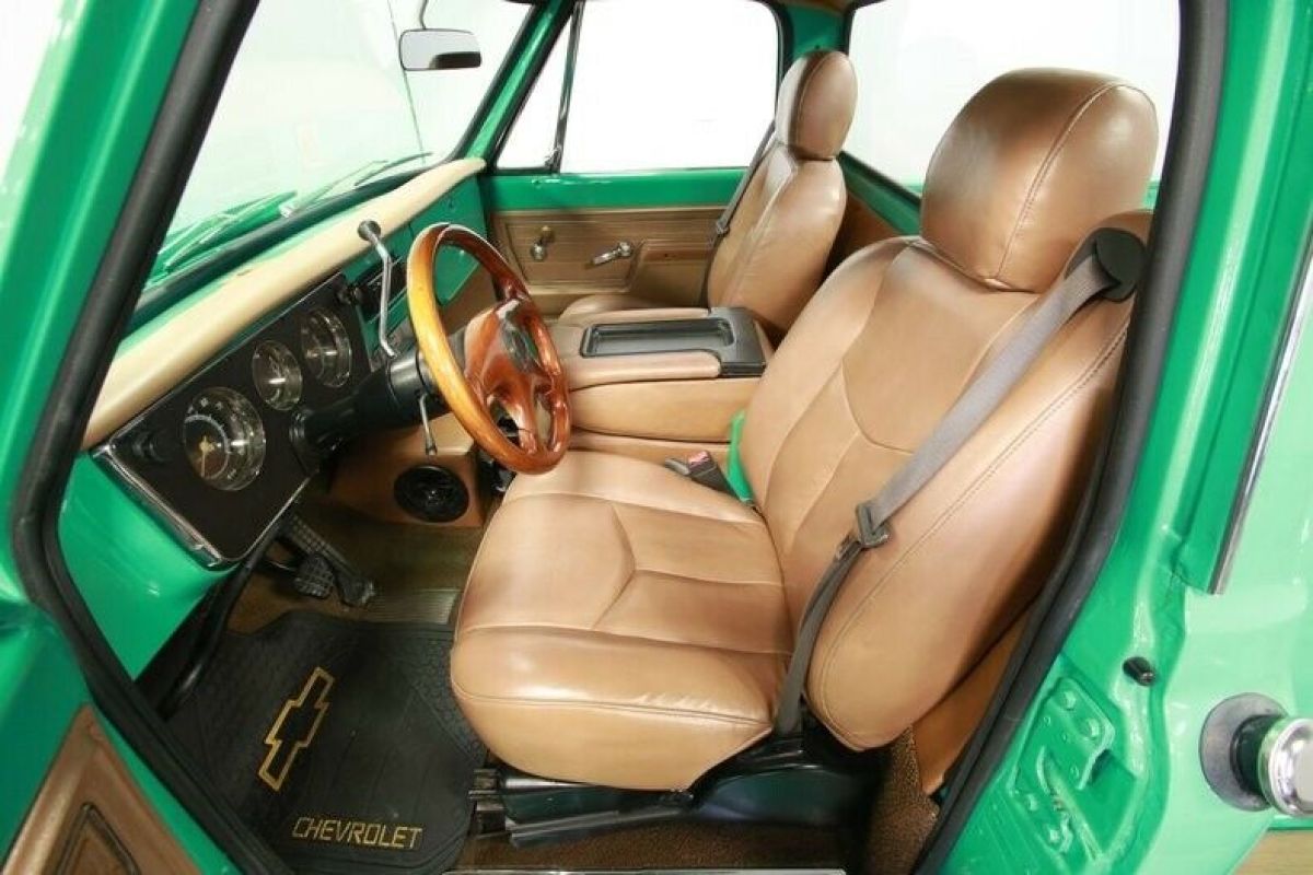 1968 Chevrolet C-10 Stepside Restomod - photo 5