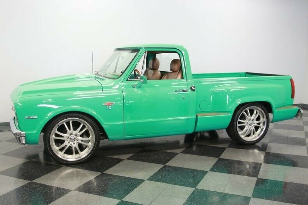 1968 Chevrolet C-10 Stepside Restomod - photo 7