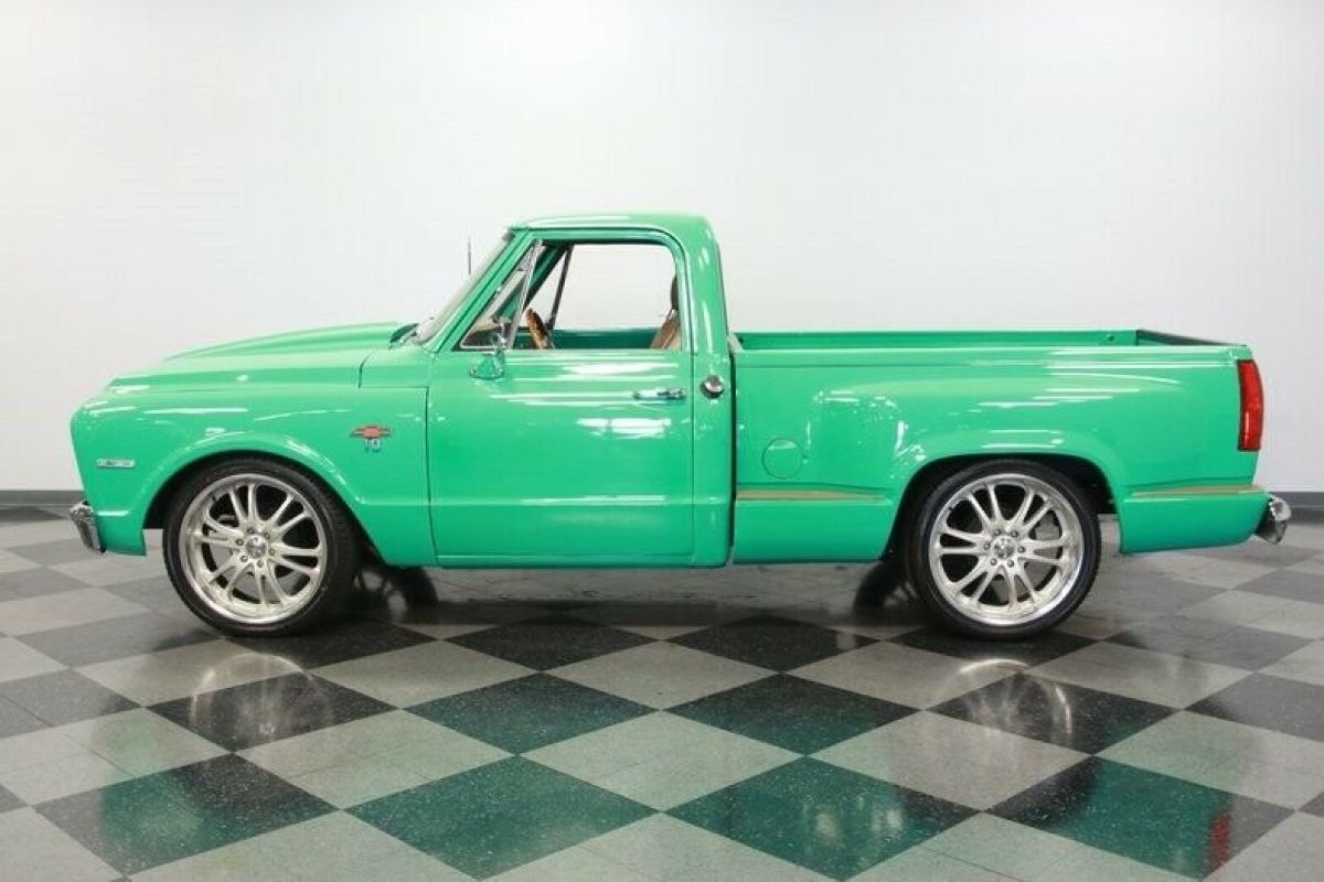 1968 Chevrolet C-10 Stepside Restomod - photo 8