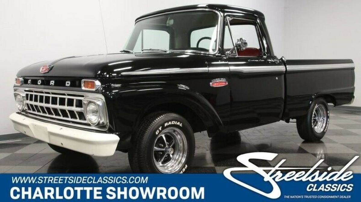 1965 Ford F-100 Fleetside