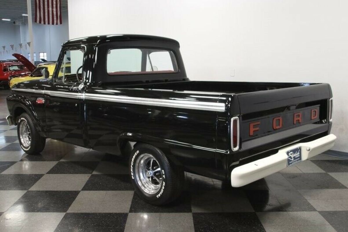 1965 Ford F-100 Fleetside - photo 10