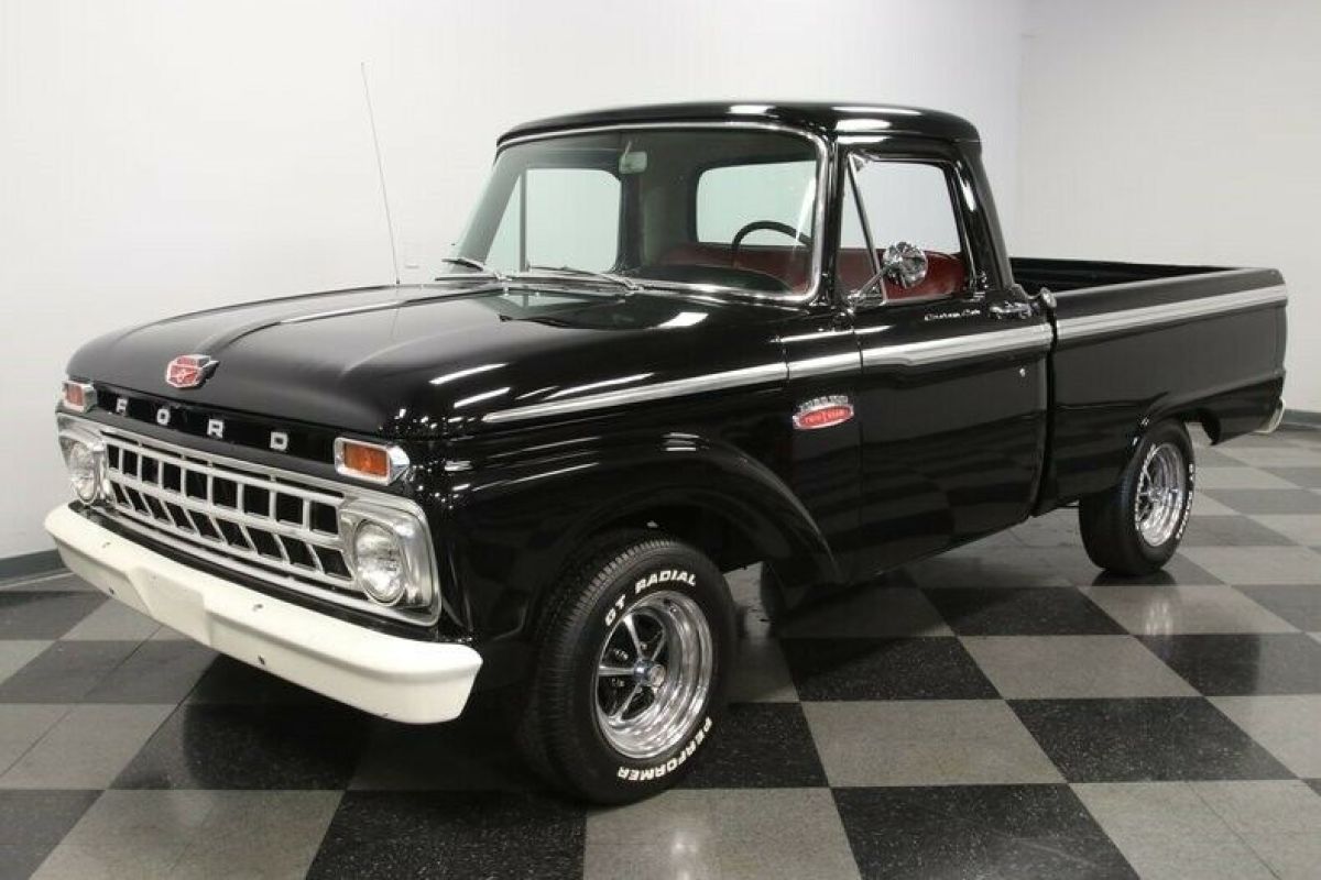 1965 Ford F-100 Fleetside - photo 6