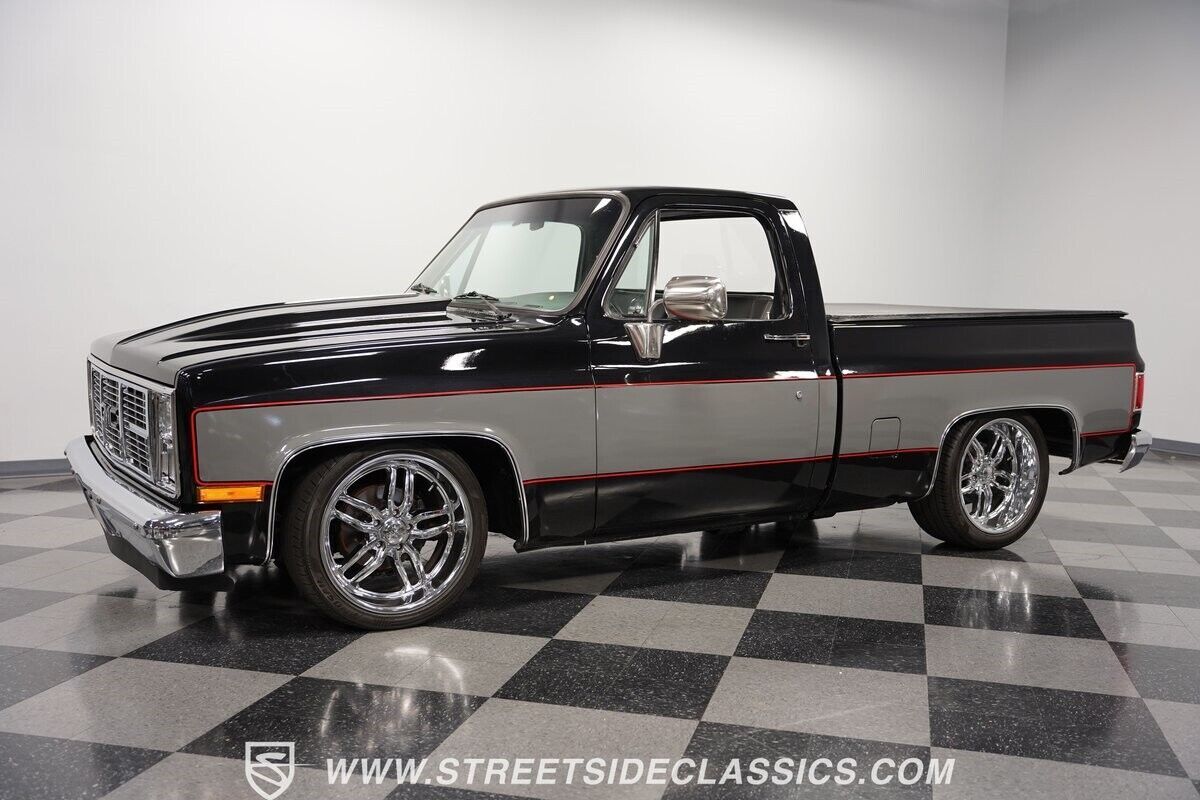 1987 GMC Sierra 1500 LS Restomod - photo 7