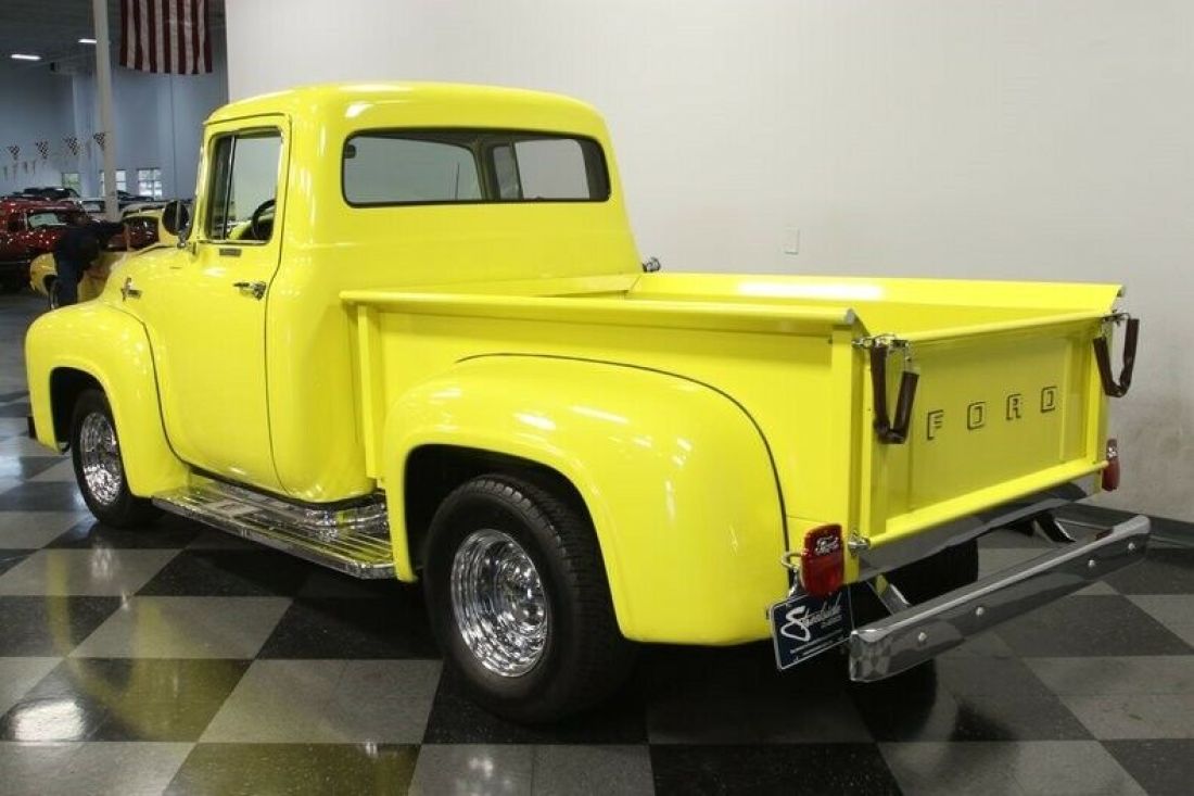 1956 Ford F-100 Custom Cab - photo 10
