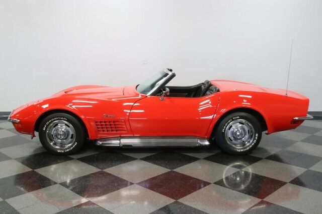 1972 Chevrolet Corvette Stingray Convertible - photo 3