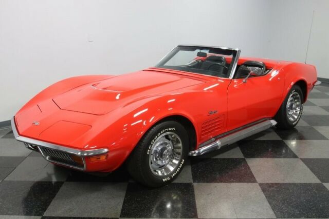 1972 Chevrolet Corvette Stingray Convertible - photo 6