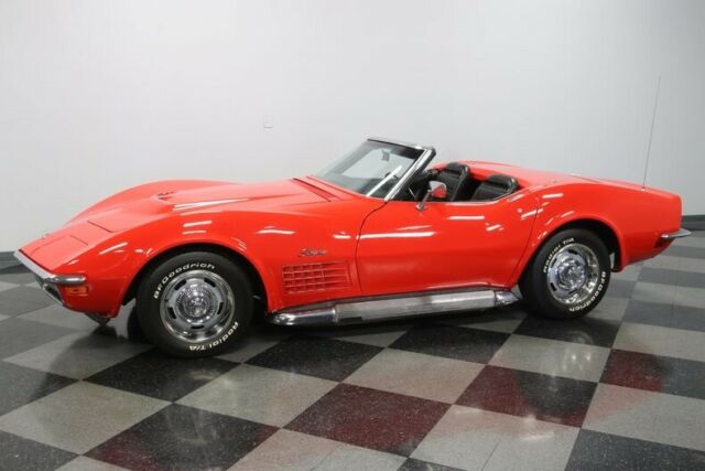 1972 Chevrolet Corvette Stingray Convertible - photo 7