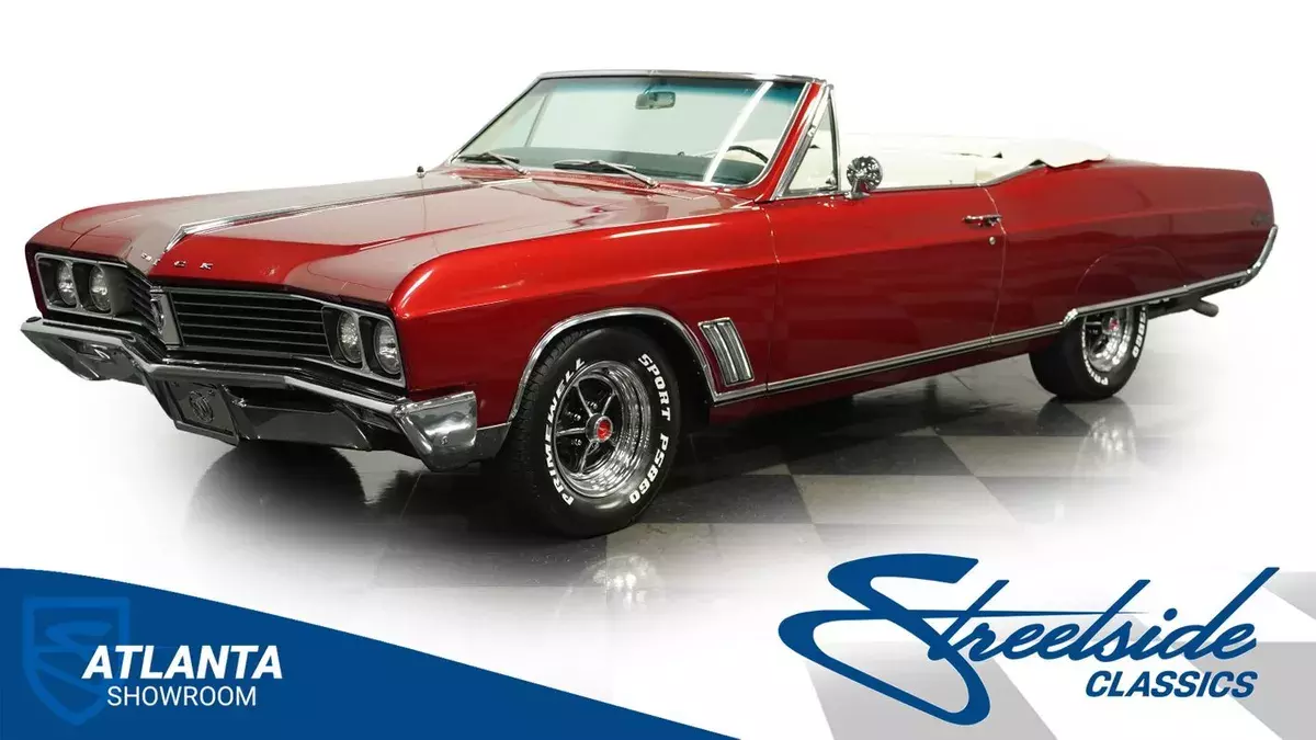 1967 Buick Skylark Convertible