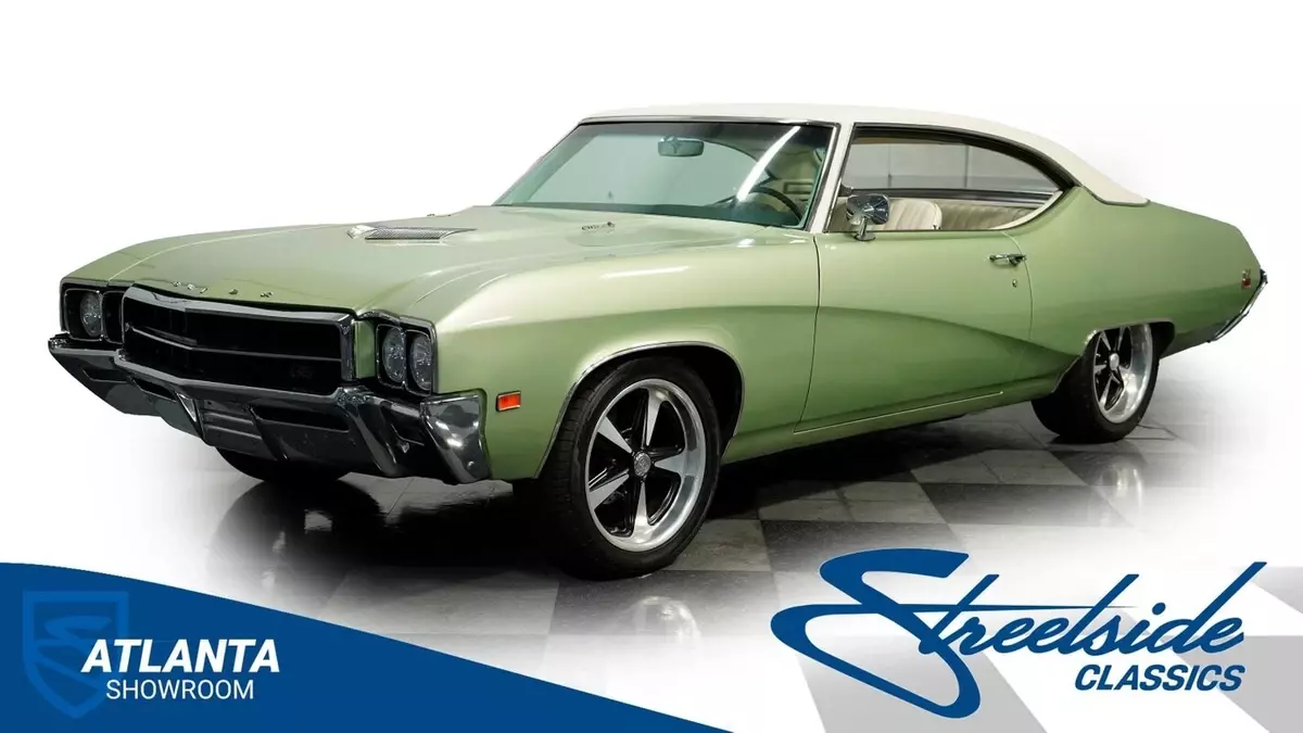 1969 Buick Skylark GS 455 Tribute