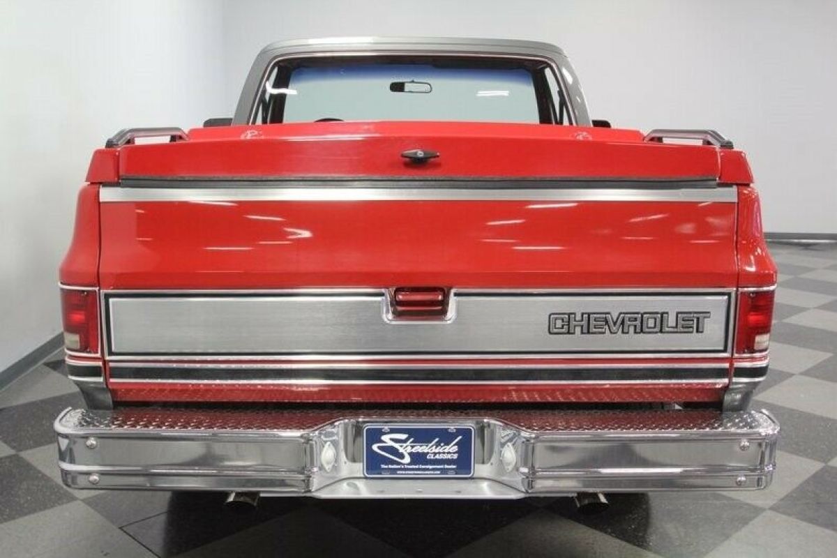 1986 Chevrolet C-10 Scottsdale - photo 12