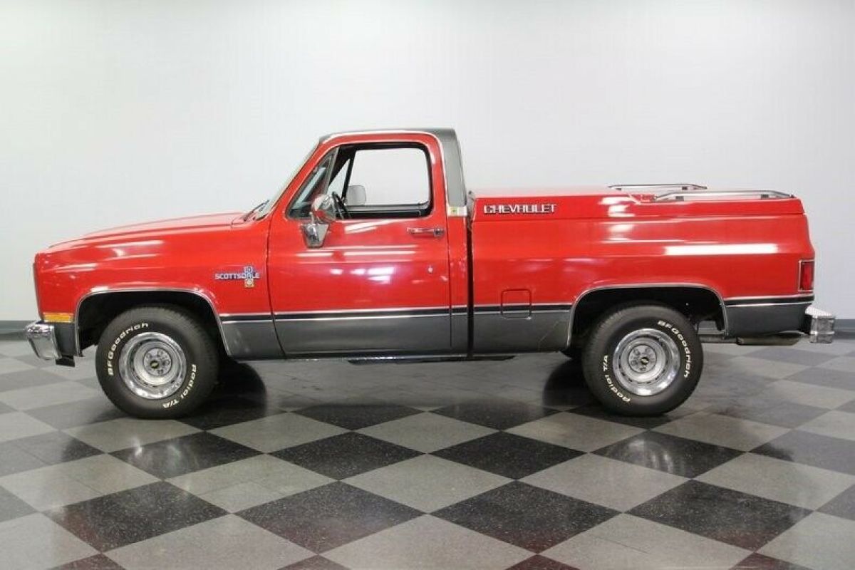 1986 Chevrolet C-10 Scottsdale - photo 3