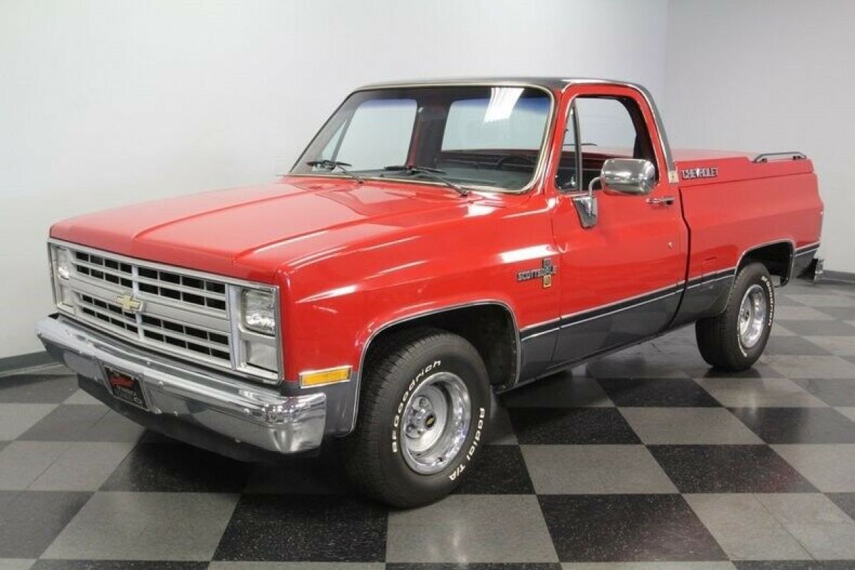 1986 Chevrolet C-10 Scottsdale - photo 6