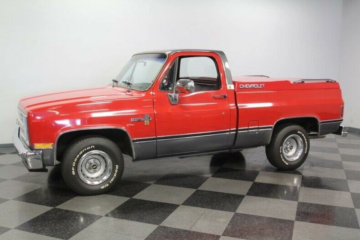1986 Chevrolet C-10 Scottsdale - photo 7