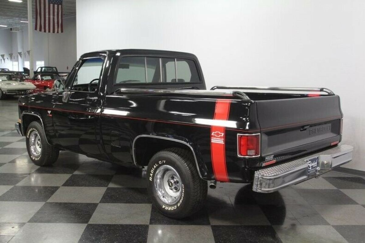 1987 Chevrolet Silverado 1500 C10 - photo 10