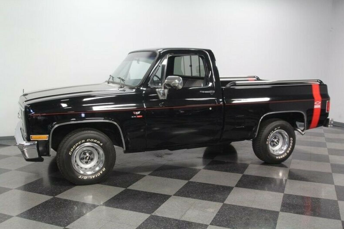 1987 Chevrolet Silverado 1500 C10 - photo 7