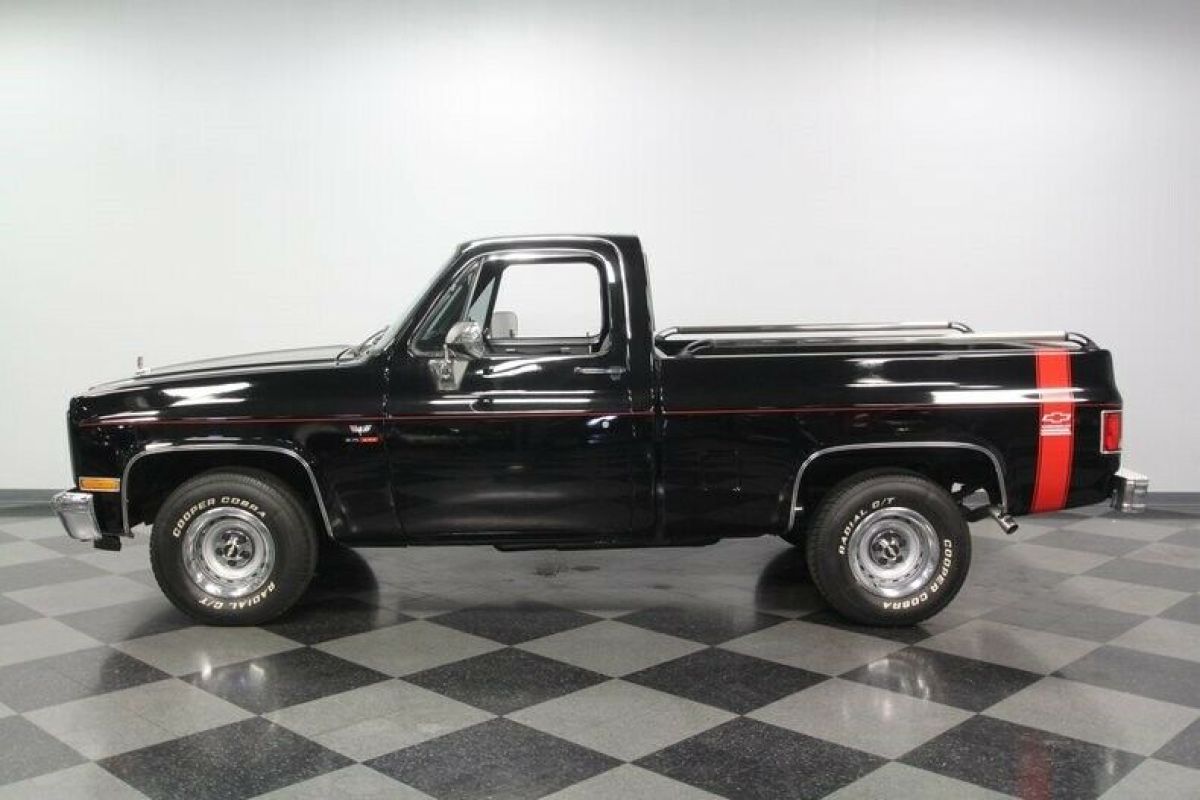 1987 Chevrolet Silverado 1500 C10 - photo 8