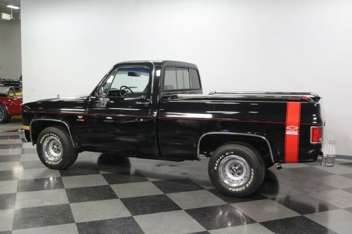 1987 Chevrolet Silverado 1500 C10 - photo 9