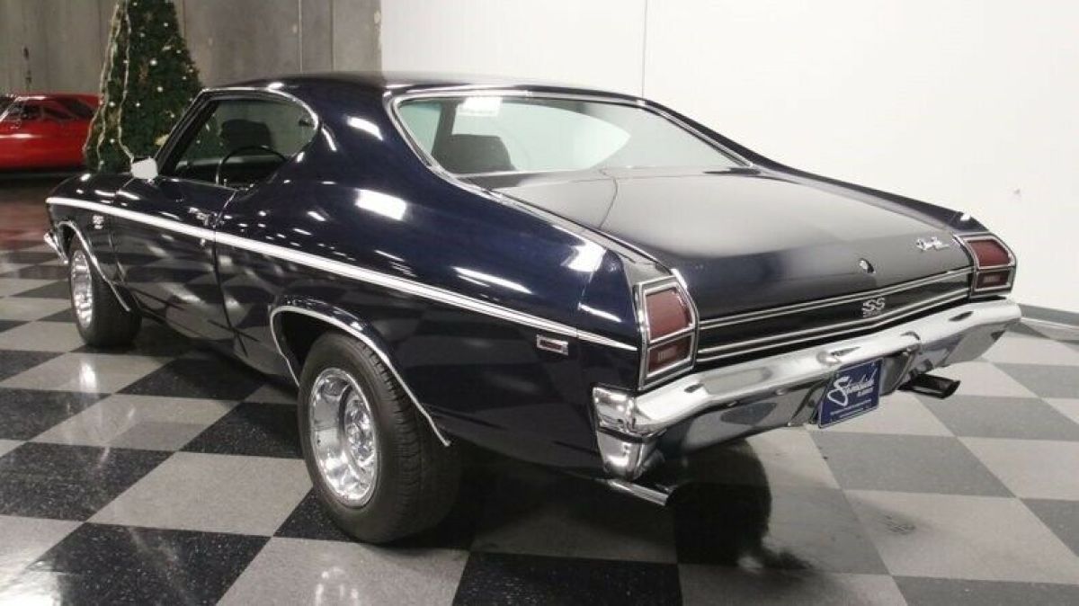 1969 Chevrolet Chevelle SS 396 - photo 10