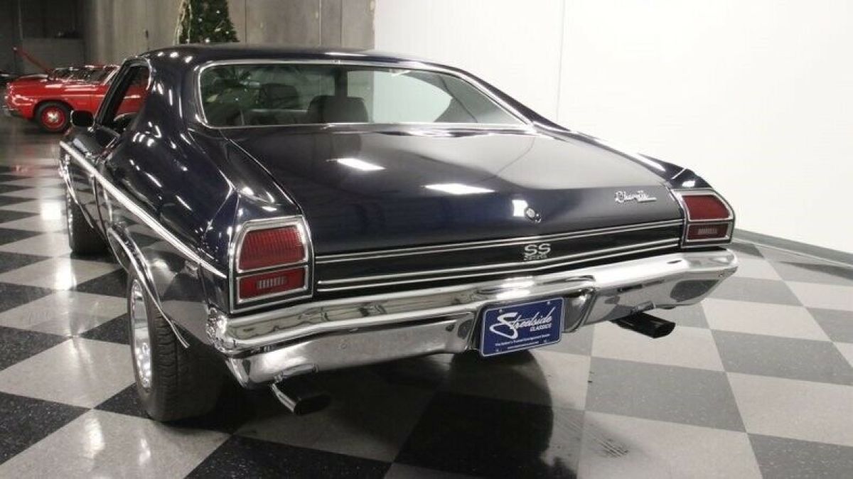 1969 Chevrolet Chevelle SS 396 - photo 11