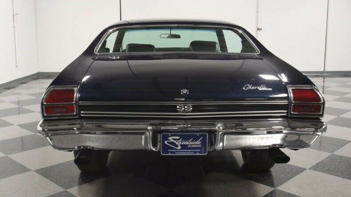 1969 Chevrolet Chevelle SS 396 - photo 12