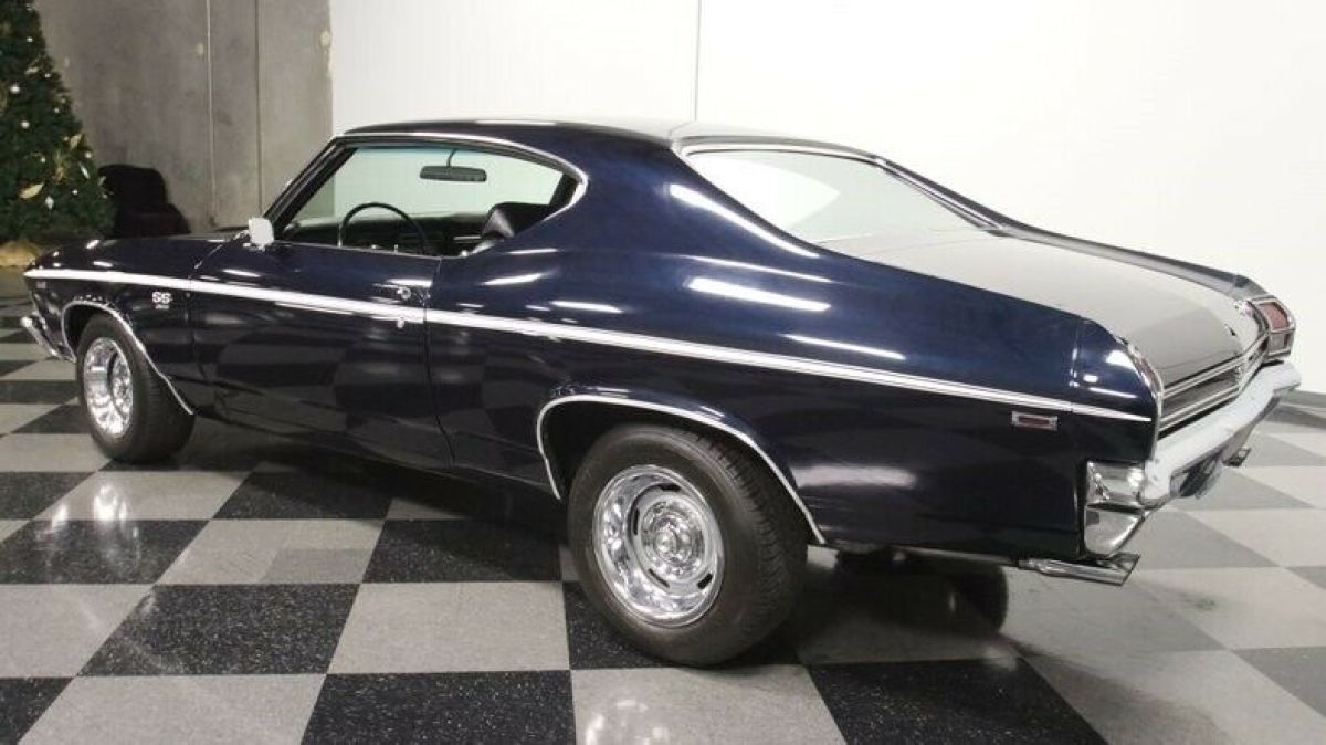 1969 Chevrolet Chevelle SS 396 - photo 9