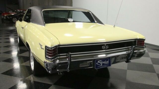 1967 Chevrolet Chevelle SS 396 - photo 11
