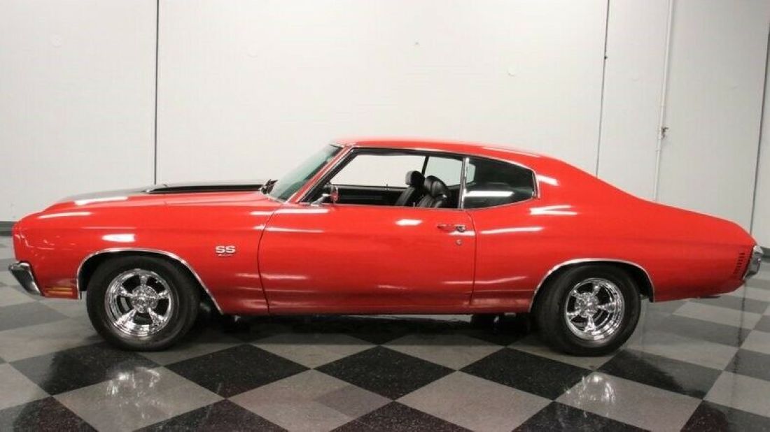 1970 Chevrolet Chevelle SS LS2 - photo 3